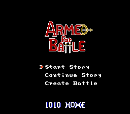 Armed for Battle (World) (Demo) (Aftermarket) (Unl)